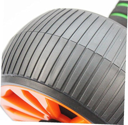 Abdominal Exercise Roller Non-slip Silent Core Trainer Ab Wheel for Home Gym Fitness Workout Abdominal Muscle Training Tool
