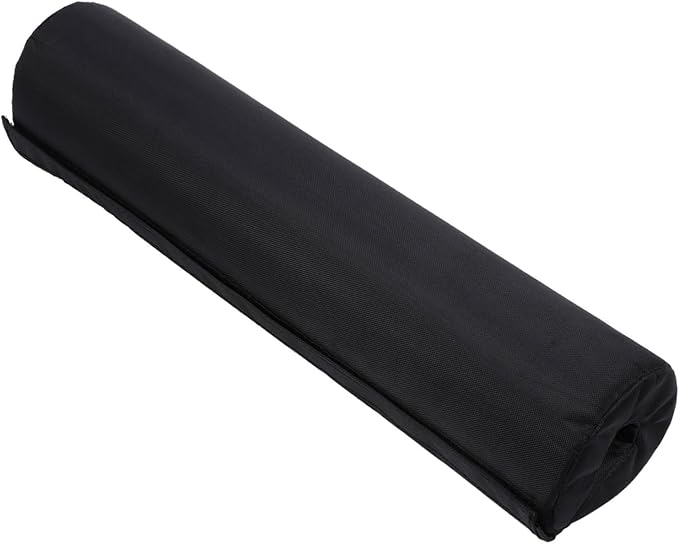 Happyyami Sponge Barbell Pad Weightlifting Neck Protector Non Slip Shoulder Cushion for Squats Hip Thrusts Lightweight Comfortable Gym Training Support