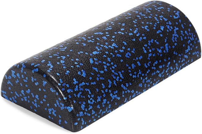 Foam Pilates Roller Exercise Rollers Deeply Tissue Muscle Massage Semicircle Design Muscles Pilates Massage Roller Block Muscle Relaxation Tool