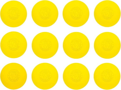 Signature Lacrosse Ball Set - Packs of 2, 4, 8, 12, and 120 - No Chemical Smell Massage Balls, Myofascial Release Tools, Back Roller, Muscle Knot Remover