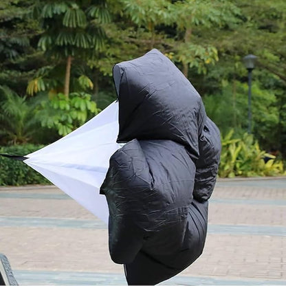 Running Speed Training Football Parachute - 48" Inch for Kids Resistance Sprint Trainer - Chute Soccer Training