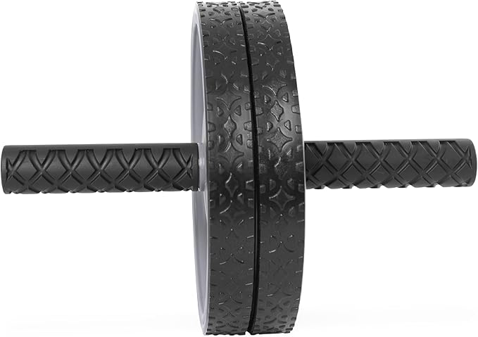 CAP Barbell Abdominal Wheel, Black/Gray