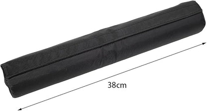 Barbell Pad, Weightlifting Sponge Barbell Pad Neck and Shoulder Protective Pad Lunges and Hip Thrusts - Neck and Shoulder Protective Pad Support - Fit Standard and Bars Perfectly