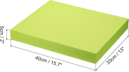 PATIKIL Balance Pad, Non-Slip TPE Foam Pad Cushion Exercise Yoga Mat Knee Pad for Fitness Stability Core Training Stretching