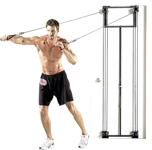 Body by Jake Tower 200 Complete Door Gym Full Body Workouts Fitness Exercise