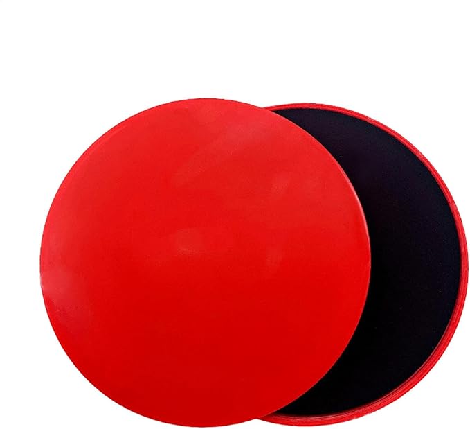 Core Sliders - Exercise Sliders | Yoga Pilates Gliding Disc | 2 Exercise Fitness Sliders | 2s Sided Gliding Sliding Discs | Core Gym Equipment | Pilates Sliding Plates for Women Men and Teens
