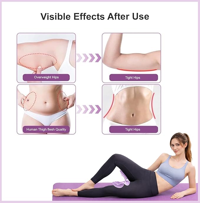 Thigh Trainer Ultimate Kegel Exercise Machine, Inner Thigh & Hip Trainer | Pelvic Floor Exerciser for Men & Women