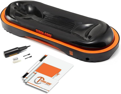 Terra Core Balance Trainer – Inflatable Home Gym Fitness Platform for Core, Strength, Balance, HIIT and Conditioning, Full Body Functional Training Tool for Stability and Cardio Workouts at Home
