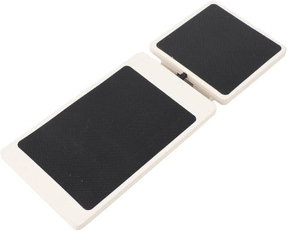 Balance Board, Wooden Foot Strengthener Exerciser, Single Leg Stability Board, Ideal for Home Gym Core Training & Fitness Enthusiasts