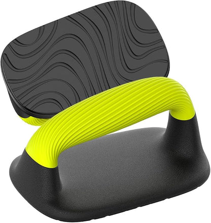 Push Up Bars – Ergonomic Pushup Handles for Floor Strength Training, Non-Slip Push-Up Stands with Soft Grip, Pushups Bars for Home Gym Workout