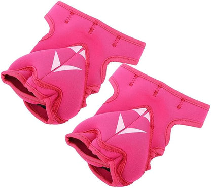 2Pcs 2Lb Weighted Gloves, Half Finger Weight Lifting Gloves, Sandbag Weight Bearing Training Gloves for Boxing Fitness Equipment Training