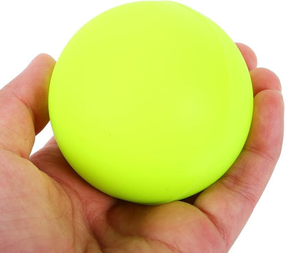 2pcs Solid Silicone Massage Ball Set for Myofascial Release Deep Tissue Therapy and Mobility for Yoga Physical Therapy and Muscle Recovery