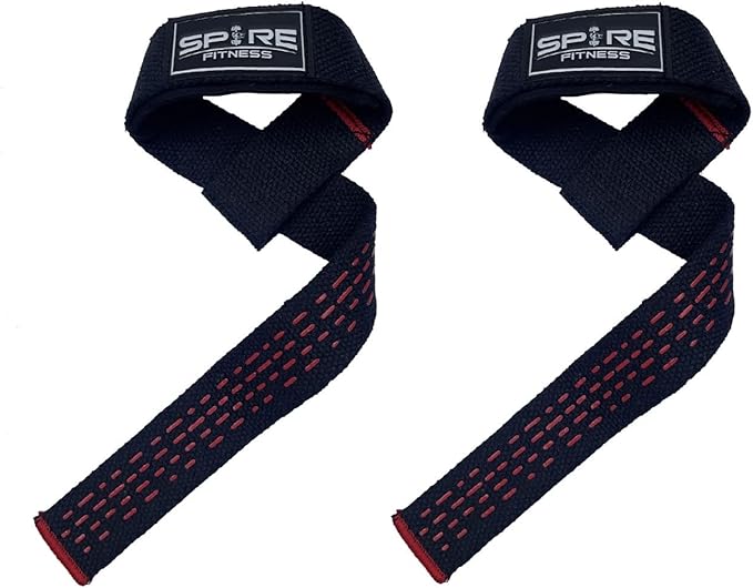 Weight Lifting Straps and Wrist Wraps Combo – Gym Support for Deadlifts, Powerlifting, Bodybuilding, Strength Training – Durable, Adjustable & Comfortable – One Size Fits All