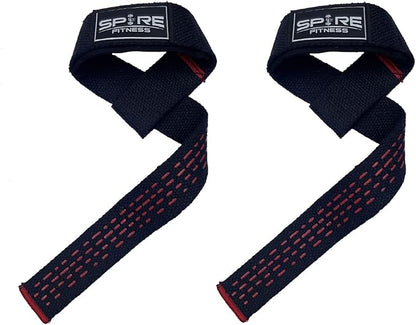 Weight Lifting Straps and Wrist Wraps Combo – Gym Support for Deadlifts, Powerlifting, Bodybuilding, Strength Training – Durable, Adjustable & Comfortable – One Size Fits All