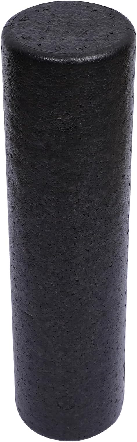 ibasenice Epp Solid Foam Roller Massage Stick for Muscle Relaxation and Fascia Release, 15x60cm High Density Fitness Roller for Back, Leg, and Neck Massage, Yoga Accessories for Sports