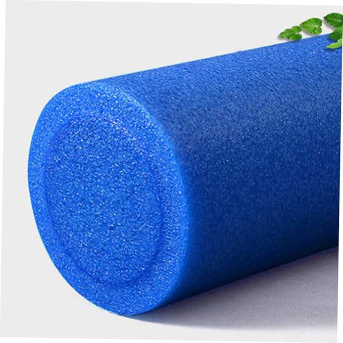 Happyyami 1pcs Roller Solid Column Massage Tool for Fitness Balance High Elasticity Design for Yoga and Muscle Recovery Blue