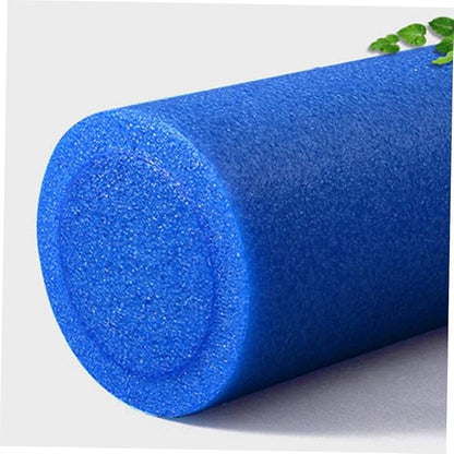 Happyyami 1pcs Roller Solid Column Massage Tool for Fitness Balance High Elasticity Design for Yoga and Muscle Recovery Blue