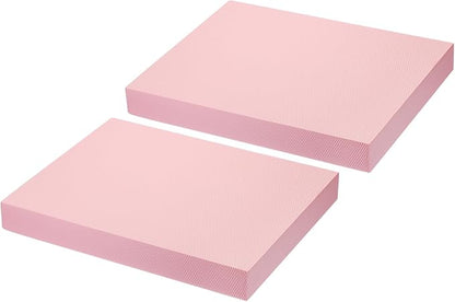 PATIKIL Balance Pad Non-Slip TPE Foam Pad Cushion Exercise Yoga Mat Knee Pad for Fitness Stability Core Training Stretching