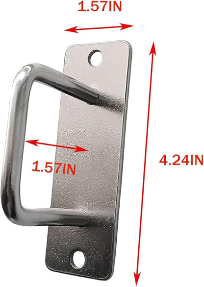 Heavy Duty Fitness Workout Resistance Band Wall Anchor and Wall Anchor Screw Fittings Suitable for Strength Training Physical Exercises in Home Gyms