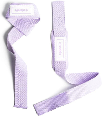 UPPPER Lifting Straps for Weightlifting – 22" Cotton Wrist Straps with Neoprene Padding for Deadlifts, Pullups, Gym Workouts – For Men & Women | Premium Fitness Gear