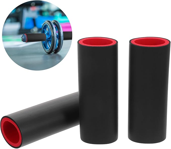3 Pcs Indoor Pull-Up Bar Pads Foam Sleeve Covers 105Mm Anti-Slip Protective Weight Bar Pads for Doorway Fitness Equipment Home Workout
