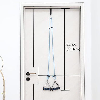 Shoulder Pulley Over The Door Physical Therapy System, Exercise Pulley for Physical Therapy, Alleviate Shoulder Pain and Facilitate Recovery from Surgery