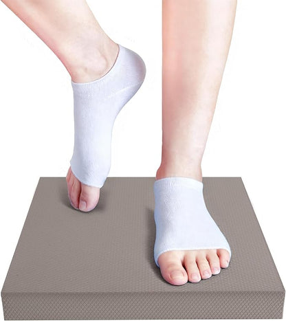 Exercise Balance Pad，Balance Foam Mat for Physical Therapy Equipment & Strength Stability Training, Slip Resistant Foam Mat for Yoga, Pilates, Meditation，Gardening knee pads