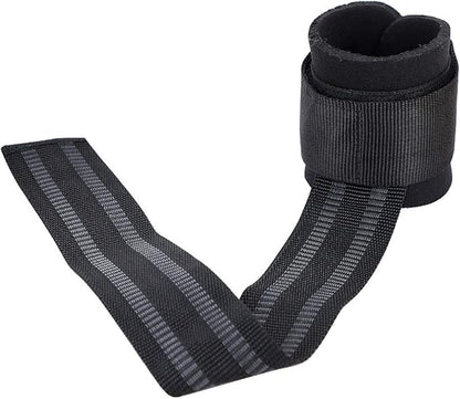 Weight Lifting Wrist Strap Gym Weightlifting Straps Anti-Slip Fitness Lifting Straps for Strength Training Bodybuilding Powerlifting