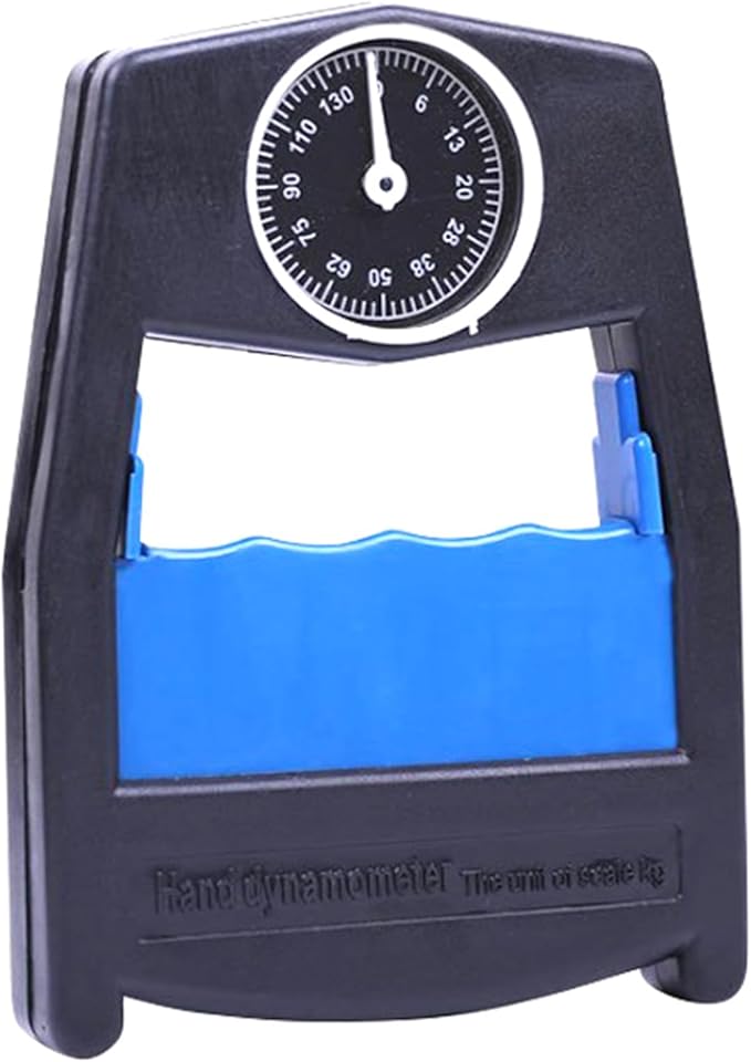 Grip Strength Tester, Hand Grip Dynamometer, Handheld Measurement Meter Mechanical, Grip Strength Trainer, Hand Workout Tool Gift for Men Women