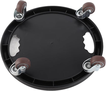 Ab Roller Wheel, Core Slider Ab Workout Sliding Disc 360° Rotating Abdominal Training Tool Waist Strength Trainer with 4 Rollers Knee Pads for Home Gym Training Practice