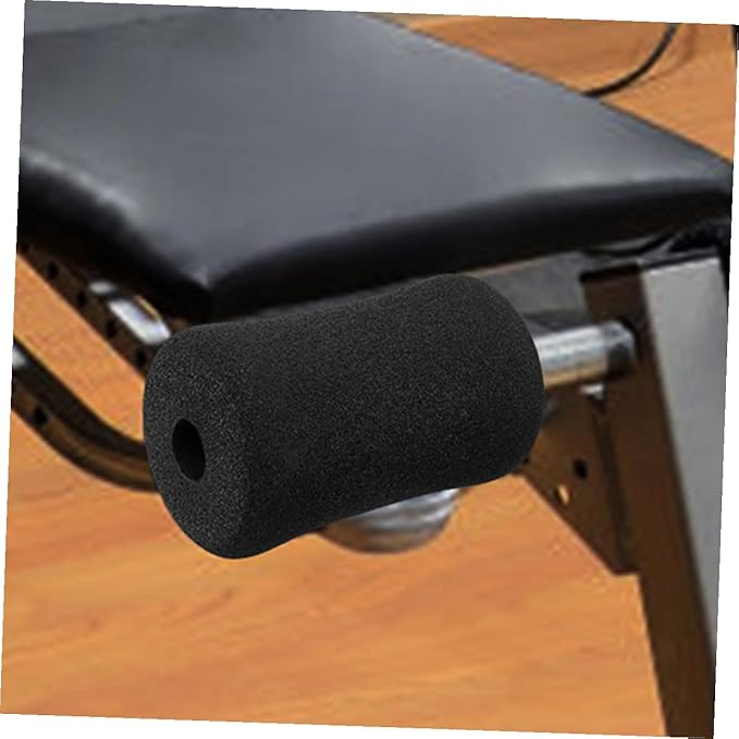 Operitacx 15pcs Ab Training Machine Sleeve Replacement Foot Sponge Pads, Universal Foam Roller Covers for Leg Extension Gym Equipment Accessories, Fitness Supplies for Home Workout