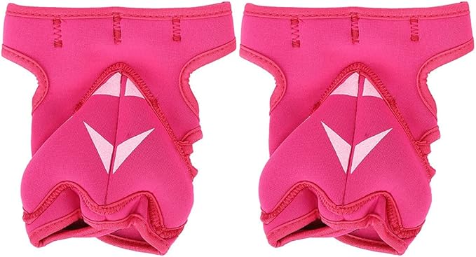 2Pcs 2Lb Weighted Gloves, Half Finger Weight Lifting Gloves, Sandbag Weight Bearing Training Gloves for Boxing Fitness Equipment Training
