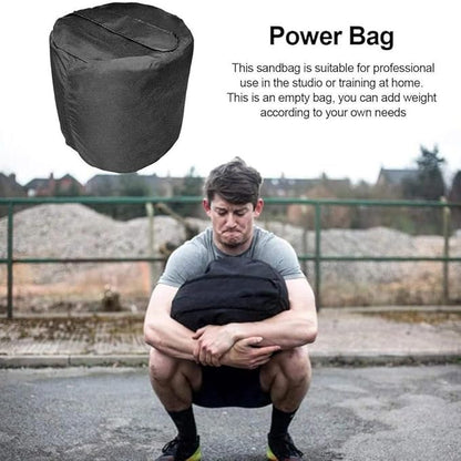 2X Training Sandbag Adjustable Heavy Duty Workout Sandbags Fitness Sandbags for Lifting Exercise Bodybuilding 100LBS