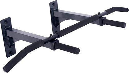 Wall Mount Pull Up Bar with Extra Clearance, Fits 16" Studs by Ultimate Body Press
