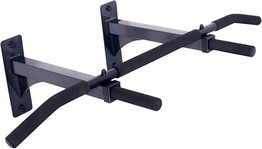 Wall Mount Pull Up Bar with Extra Clearance, Fits 16" Studs by Ultimate Body Press