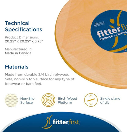 Fitterfirst Professional Balance Board