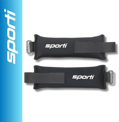 Sporti Fitness Wrist Weights - Water Weights for Aqua Belt Pool Exercise, Comfortable Fit