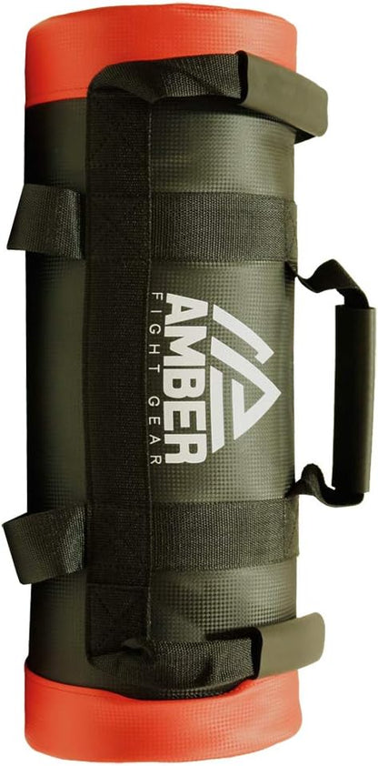 Workout Sandbag for Strength Training Heavy-Duty PVC Shell, 5 Multi-Grip Handles, Reinforced Seams Ideal for CrossFit, Functional Training, Military Conditioning, Home & Gym Workouts – 5kg/11lb