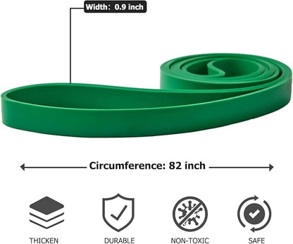 Pull Up Bands, Resistance Bands, Pull Up Assistance Band Exercise Bands for Men & Women Working Out, Body Stretching, Physical Therapy, Muscle Training