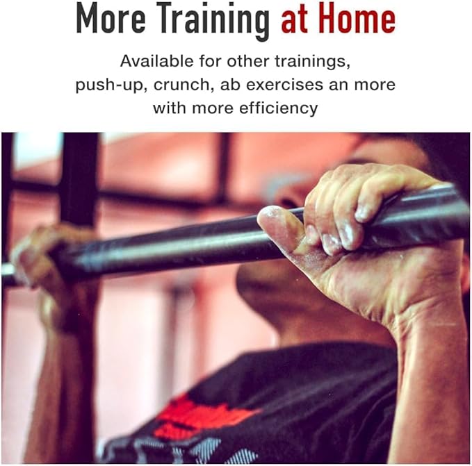 Japard Pull Up Bar for Doorway, Sportneer, Adjustable Door Frame 27"-41" Width, No-Damage Hanging Equipment for Home Gym, Workout, Training, 440 LBS