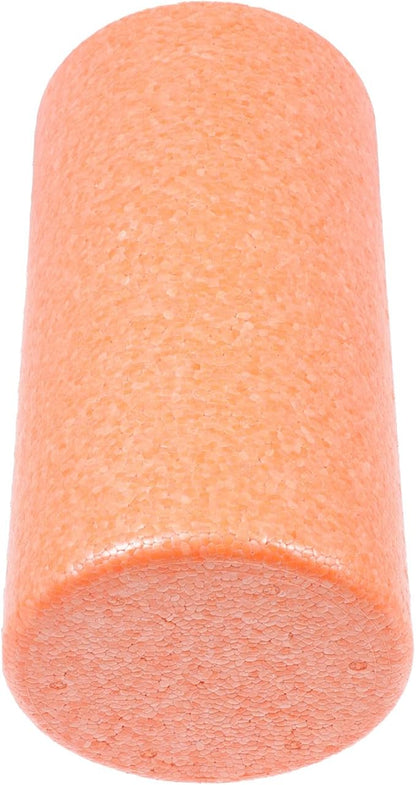 Muscle Massage Roller Foam Yoga Fitness Roller Epp Material Orange 30x15cm Body Relaxation Massage Stick for Muscle and Comfort
