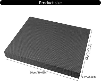 Foam Exercise Balances Pad Trainer NonSlip Fitness Board Kneeling Pad Pilate Foam Plate for Balances Training Enduring