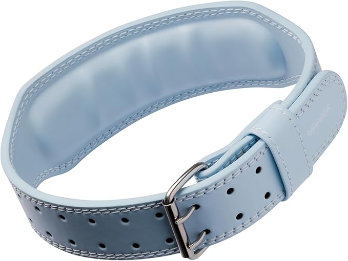 UPPPER Weight Lifting Belt - Double Prong 4” to 2.5” Tapered Premium Lifting Belt for Men and Women - Ultimate Back Support For Weightlifting and Powerlifting | Premium Fitness Gear