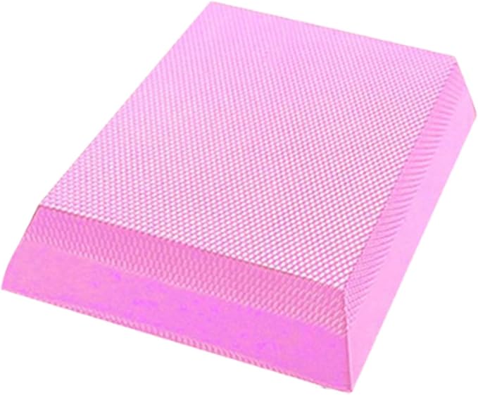 pistro Exercise Balance Pad Foam Mat TPE Anti Slip Soft Balance Cushion for Stability Home Gym Stretching Indoor Meditation Yoga Pilates-