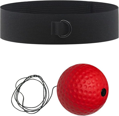 Boxing Reflex Ball with Adjustable Headbands,MMA Training Equipment,Punching Ball,Perfect for Fight Reaction,Hand Eye Coordination,Punching Speed,Agility,for Adults and Kids