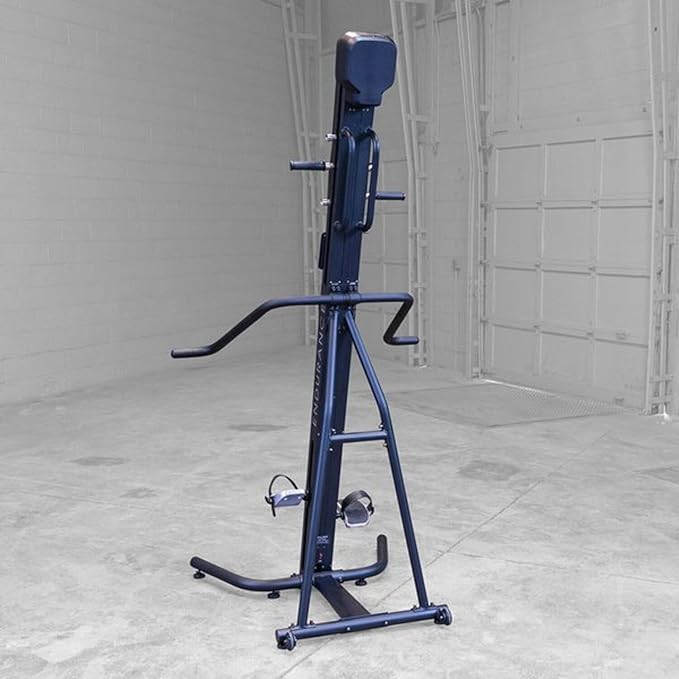 Body-Solid Endurance (CL300) Vertical Climber Exercise Machine, Full Body Workout System with Adjustable Magnetic Resistance, Ideal for Home Gyms