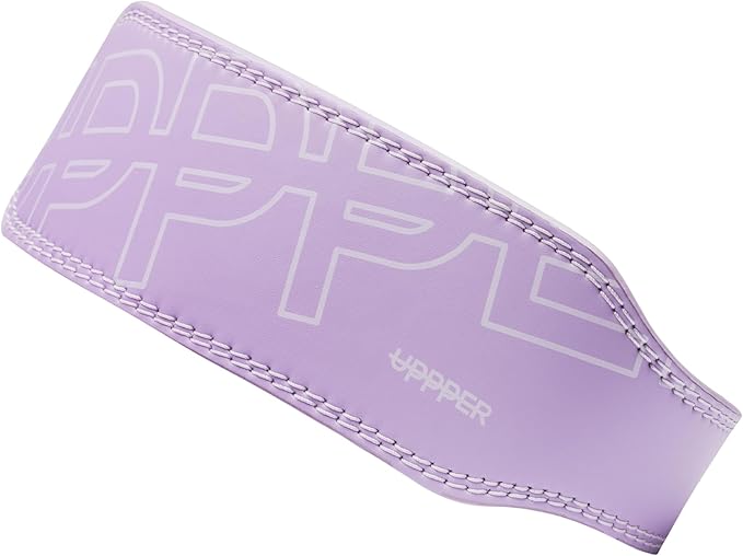 UPPPER Weight Lifting Belt - Double Prong 4” to 2.5” Tapered Premium Lifting Belt for Men and Women - Ultimate Back Support For Weightlifting and Powerlifting | Premium Fitness Gear