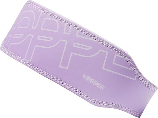 UPPPER Weight Lifting Belt - Double Prong 4” to 2.5” Tapered Premium Lifting Belt for Men and Women - Ultimate Back Support For Weightlifting and Powerlifting | Premium Fitness Gear