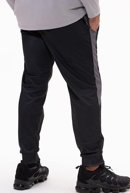 DEVOPS 1 or 2 Pack Men's Active Performance Workout Athletic Training Sweatpants Gymwear