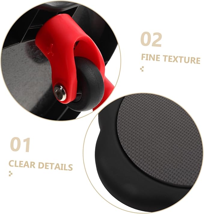 Yardwe Abdominal Muscle Trainer Dual-sided Gliding Discs Ab Core Exercise Board for Rolling Abs Wheel Workout